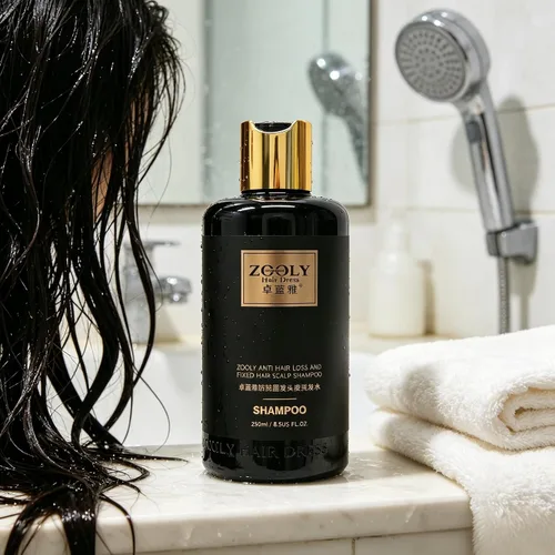 Vista 5 de Champú anticaída de cabello, cuidado del cuero cabelludo con botánicos naturales, tratamiento de terapia del cuero cabelludo para hombres y mujeres