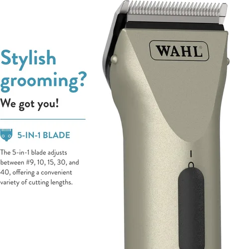 Vista 3 de Wahl arco Equina Professional Cordless Clipper Kit by Wahl Professional Animal # 8786 – 800