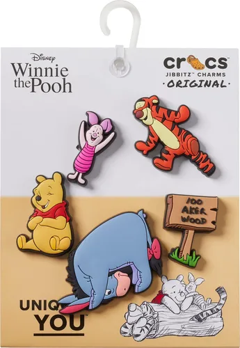 Vista 3 de Crocs Paquete de 5 dijes para zapatos de Disney Jibbitz