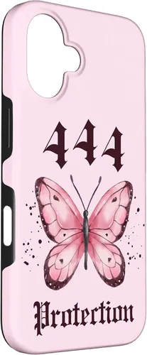 Vista 3 de Protection Angel Number 444 Case for iPhone 16
