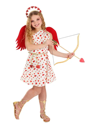 Vista 8 de Disfraz de Cupido para Niña Multicolor