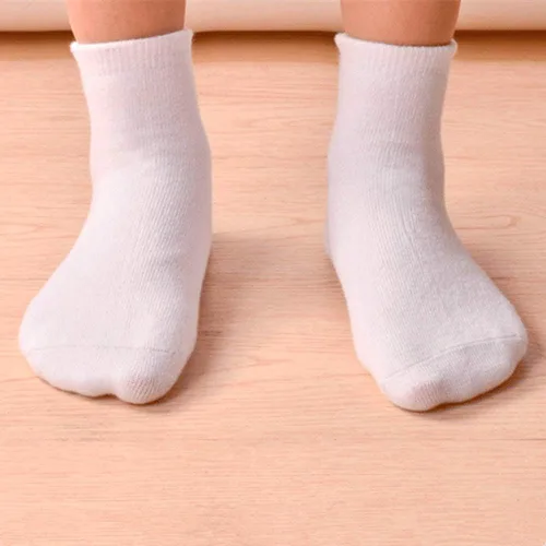 Vista 7 de WAFUNNE Calcetines de algodón para bebés y niñas