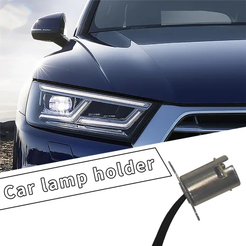 Vista 3 de BA15D - Enchufe de bombilla LED BA15D, 2 unidades, adaptador de enchufe de bombilla 1157 con conector de cable, enchufe de bombilla LED automotriz