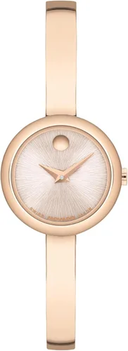 Vista 15 de Movado Women's Museum Bangle Watch – Swiss Quartz – 21 mm Case – Classic Stainless Steel Bracelet – Gift for Her