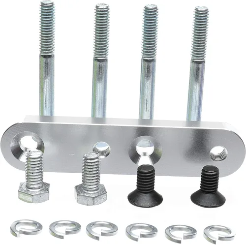 Vista 4 de DEF 400-524 Reemplazo del espaciador del cuerpo del acelerador para Mustang GT 1999-2004 4.6L V8 con sistema de combustible sin retorno