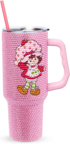 Vista 43 de Silver Buffalo Betty Boop Core Cute Pose, vaso de acero inoxidable, 40
