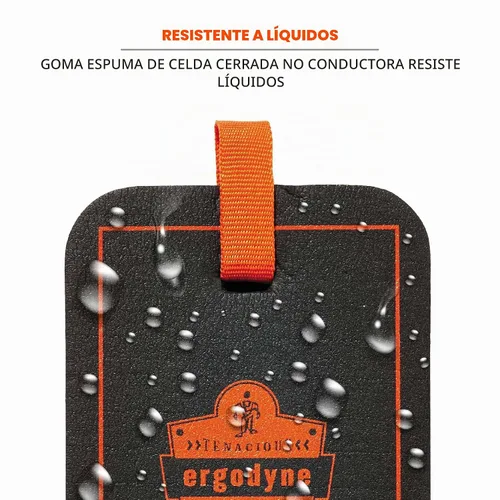 Vista 5 de Ergodyne - 18365 ProFlex 365 Mini Almohadilla para Arrodillarse, 4" x 6" x 1", Negro