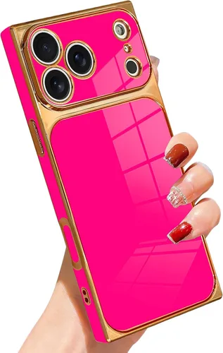 Vista 43 de SAKUULO - Funda magnética rectangular de lujo para iPhone 12 Pro Max, color negro