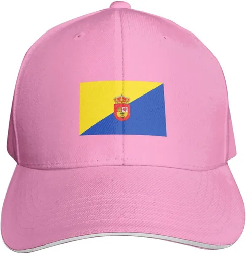 Vista 9 de QIZYOQA Flag of Gran Canaria Baseball Cap for Men Women Outdoor Adjustable Dad Hat