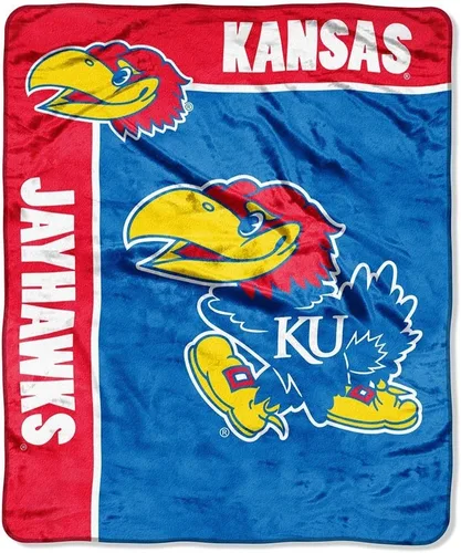 Vista 66 de Northwest NCAA Unisex-Adult Raschel Throw Blanket Alumni