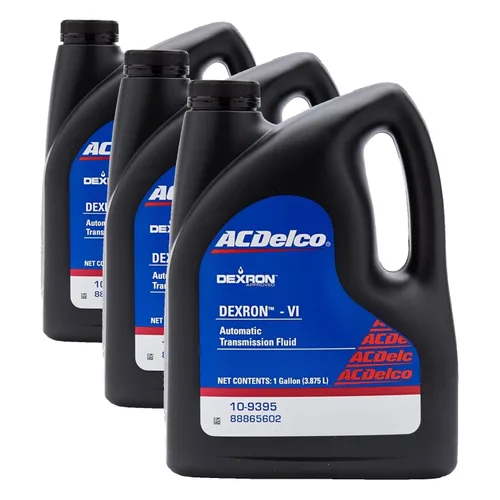 Vista 5 de ACDelco 10-9395 Dexron VI - Líquido de transmisión automática, 1 galón.
