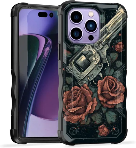 Vista 166 de Funda para iPhone Air, [doble capa] [protección contra caídas de grado militar de 10 pies] Funda resistente a prueba de golpes para iPhone Air