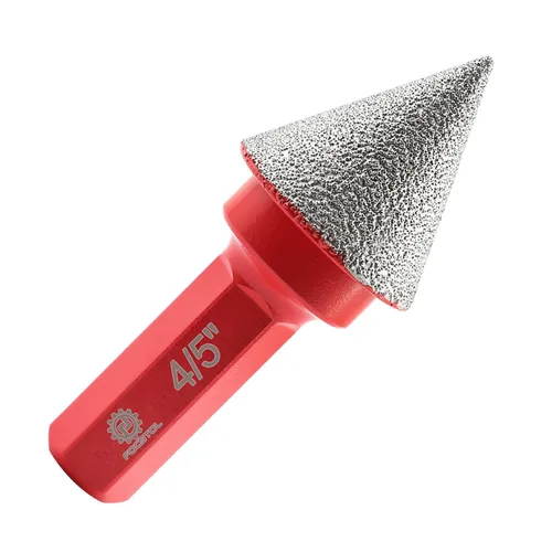 Vista 6 de FOCSTOL Broca de biselado de diamante – Broca avellanada de 1-3/8 pulgadas (1.378 in) para agujeros existentes, ampliación, modelado y recorte