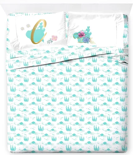 Vista 36 de Jay Franco - Juego de sábanas para niños con sábana bajera, sábana encimera y funda para almohada - Ropa de cama ultra suave con funda para almohada