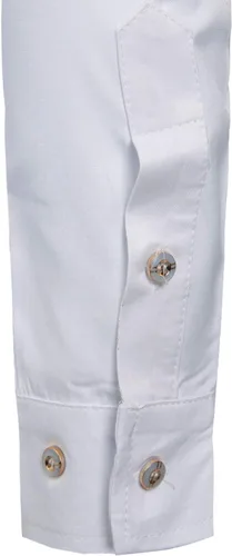 Vista 6 de Zeroyaa - Camisas de esmoquin de manga larga para hombre, calce ajustado