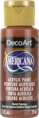 Vista 10 de DecoArt Americana pintura acrílico, 2 onzas, color mora