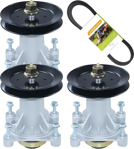 Vista 14 de 587819701 Kit de montaje de husillo reemplazar 532187281 532187292 587820301 587253301 532192870 587125401 21549012 para Husqvarna Z25444012 LGT26