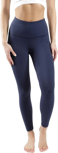 Vista 2 de 90 Degree By Reflex - Pantalones deportivos de yoga para mujer Power Flex