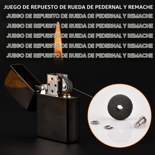 Vista 5 de Kit de reparación universal de encendedor para encendedores de queroseno