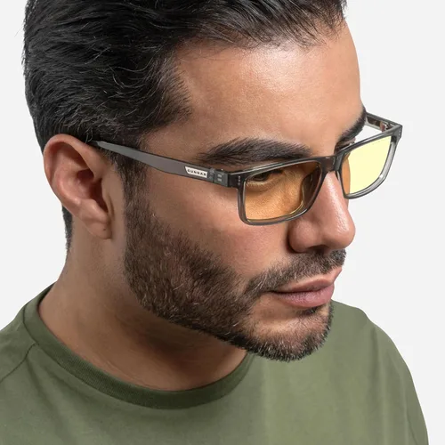 Vista 5 de Gunnar - Gafas prémium para juegos y computadora - Bloquean 35-98% de luz azul - Vertex