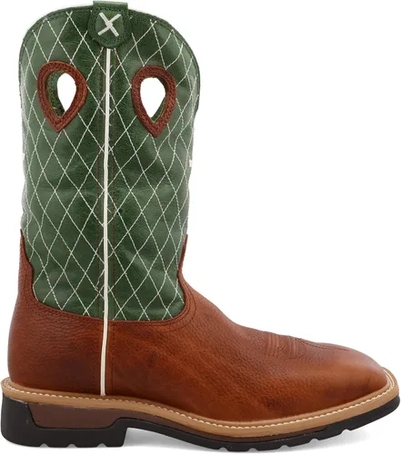 Vista 117 de Twisted X Botas Tech X para hombre de 12 pulgadas, botas occidentales casuales para hombre