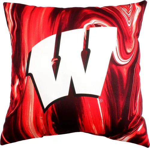 Vista 24 de Arkansas Razorbacks - Almohada decorativa de 2 caras, 16 pulgadas, fabricada en los Estados Unidos