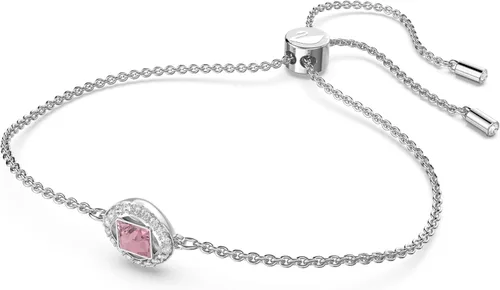 Vista 2 de Swarovski Colección de pulseras Una Angelic con cristales de corte cojín
