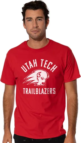 Vista 108 de LOGOVISION Official Collegiate One Color Distressed Logo Short Sleeve for Men & Women T Shirt Collection 3