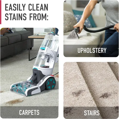Vista 5 de Hoover Máquina limpiadora automática de alfombras SmartWash+