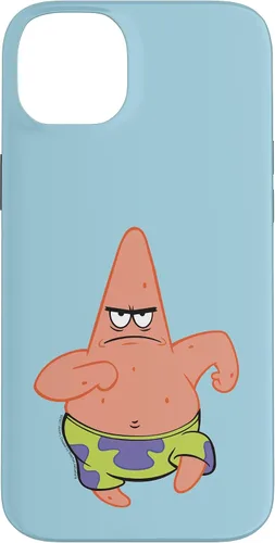 Vista 15 de Spongebob Squarepants Funda Running Patrick para iPhone 17