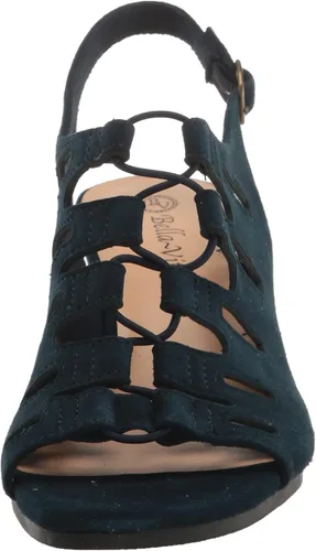 Vista 2 de Bella Vita Sandalias de cuña Zamira para mujer