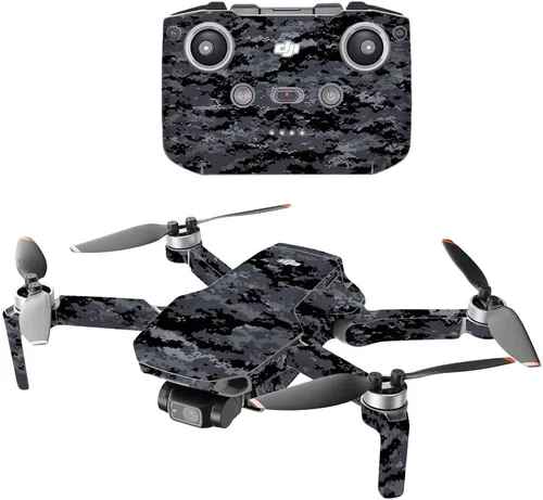 Vista 23 de MightySkins - Compatible con DJI Mini 2 Dron portátil - Artic Camo Funda protectora de vinilo duradera y única Fácil de aplicar, quitar