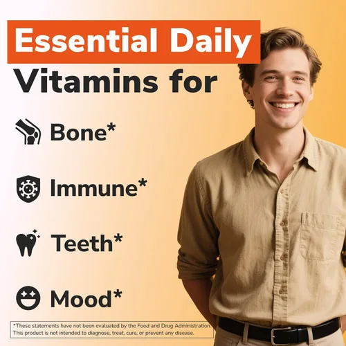 Vista 5 de Vitalibre Vitamina D3 de máxima fuerza 10,000 UI (250 mcg), altamente biodisponible, con aceite de oliva prensado en frío, apoyo inmunológico