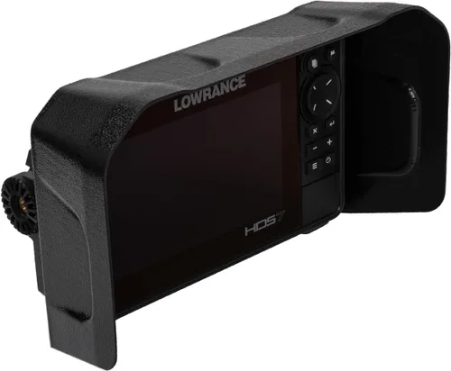 Vista 10 de BerleyPro Lowrance - Visera buscadora de peces, cubierta solar y reducción de deslumbramiento, compatible con HDS Live/PRO, Elite FS, revelación