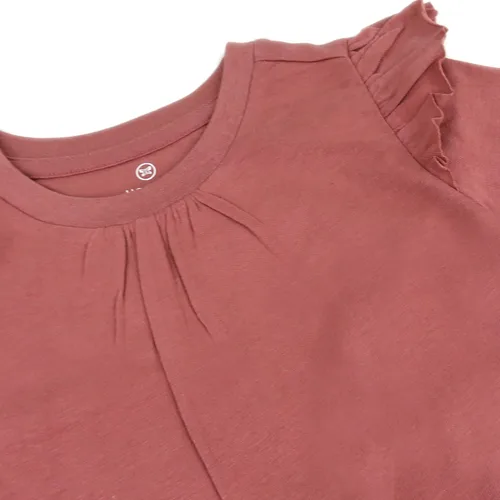 Vista 2 de HonestBaby Fashion Outfit Sets Tops and Bottoms 100% Organic Cotton for Baby, Toddler Girls (LEGACY)