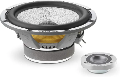 Vista 6 de Focal Kit165W-RC 6.5" Sistema de componentes de 2 vías (con crossover), RMS: 80W - MAX: 160W