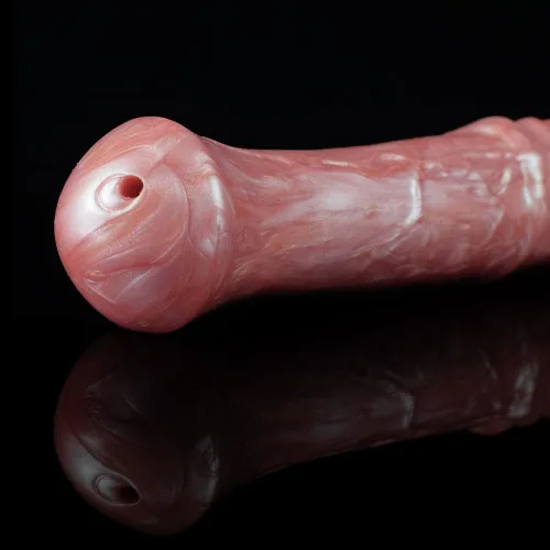 Vista 4 de Consolador anal para chorros con ventosa, eyaculación del pene de silicona, juguetes sexuales para mujeres y parejas