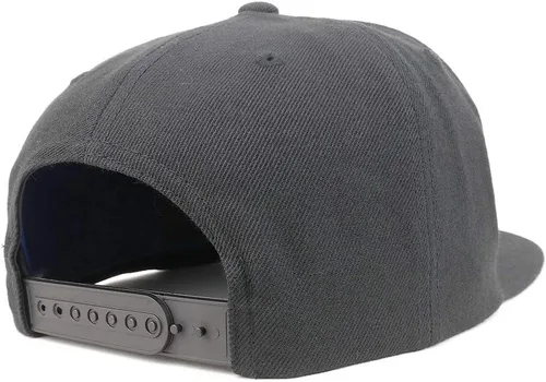 Vista 8 de Trendy Apparel Shop Compton City Old English - Gorra de béisbol bordada con visera plana