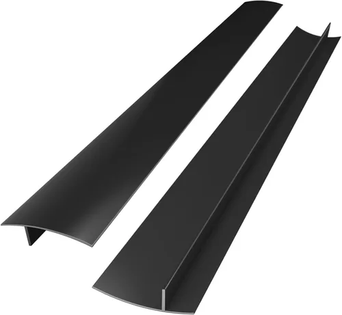 Vista 8 de 2 cubiertas para huecos para encimera de estufa de cocina, protector de huecos de acero inoxidable, kit de molduras para estufa, protectores