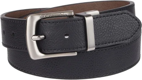 Vista 3 de Columbia Cinturón informal reversible dos en uno para niños