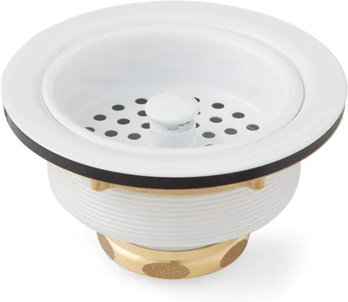 Vista 17 de Signature Hardware 482758 Colador de cesta de 4-1/2" con cordal