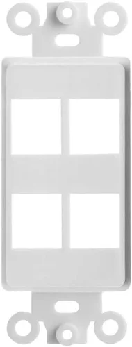 Vista 21 de Cmple Paquete de 10 placas de pared blancas estándar de 1 banda en blanco, panel termoplástico de policarbonato, cubierta GFCI de una sola banda