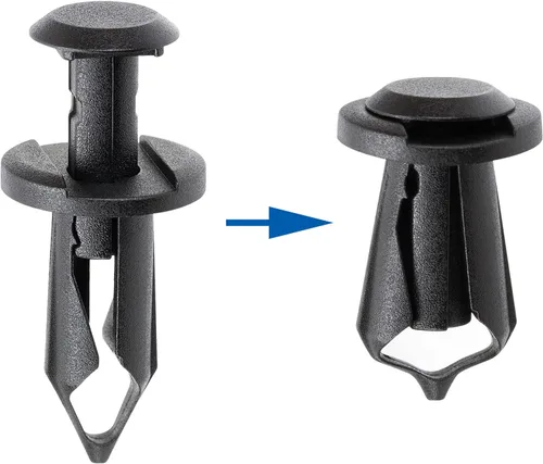 Vista 2 de 50 piezas ATV UTV Fender Clips Remaches Cuerpo para Can-Am 293150089, Honda 90653-HC4-900, Polaris 7661855 Sportsman Ranger RZR, Kawasaki Teryx KFX