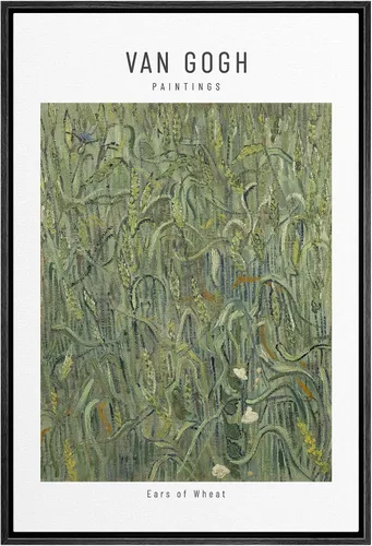 Vista 58 de SIGNWIN Lienzo enmarcado para pared, diseño de Vincent Van Gogh, un par de amantes, naturaleza, ilustraciones de área silvestre, bellas artes