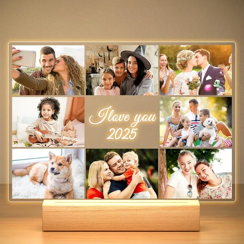 Vista 20 de KoxSmar Marco de fotos personalizado, marco de fotos personalizado, marcos de fotos personalizados, regalos de aniversario personalizados