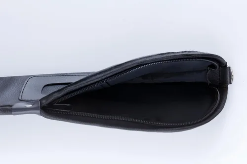 Vista 5 de Bolsa de billar para billar, 1 x 1 funda de poliuretano para taco de piscina, funda suave de 2 piezas, accesorios para mesa de billar