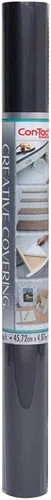 Vista 8 de Con-Tact Brand Creative Covering, forro autoadhesivo para estantes, rollo de vinilo multiusos, fácil de usar y aplicar, 18'' x 9', rojo bombero Rojo