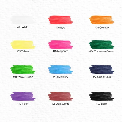 Vista 7 de HA SHI Pasteles al óleo solubles en agua para artistas, 12 colores, palitos de arte de acuarela suaves, suministros de arte premium para artistas