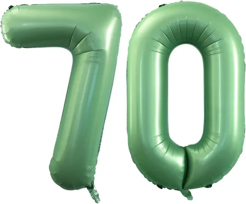 Vista 47 de Goer, conjunto de globos de papel aluminio para decoraciones de cumpleaños, globos de las letras de feliz cumpleaños y de números Oro
