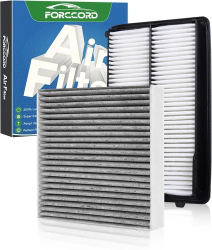 Vista 24 de Combo de filtro de aire de cabina y motor para Mazda CX-90 2024-2026; CX-70